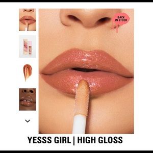 Kylie Cosmetics Makeup - Kylie high gloss yesss girl brand new ! Kylie Cosmetics Makeup - Kylie high gloss yesss girl brand new !